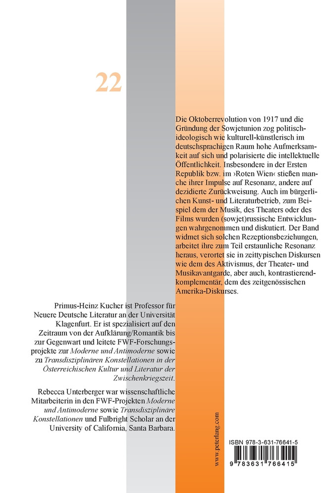 Der lange Schatten des ›Roten Oktober‹