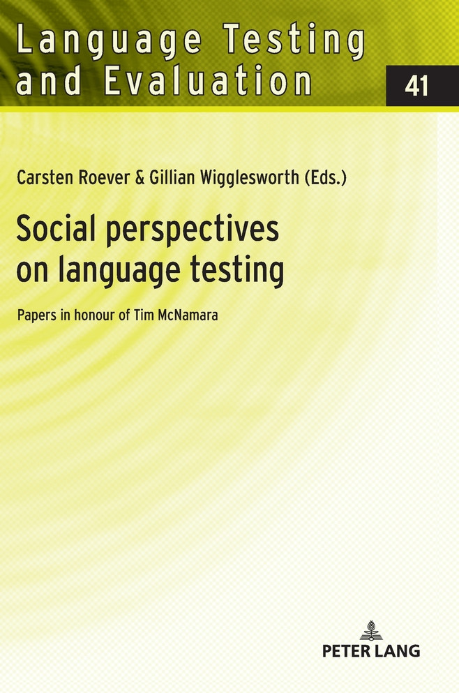 Social perspectives on language testing