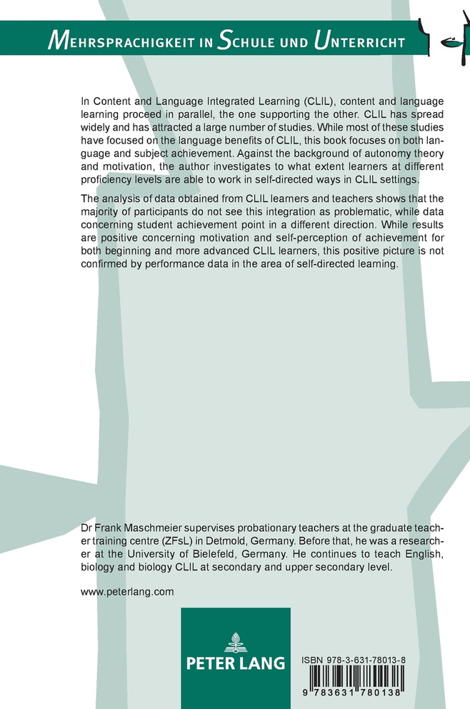 Learner Autonomy in the CLIL Classroom