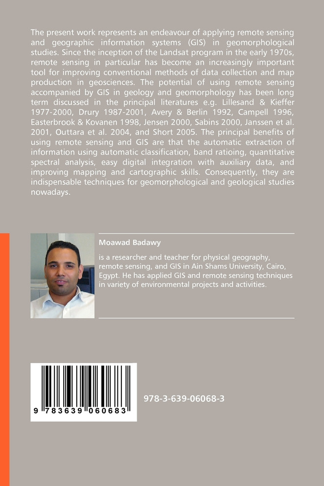 Applications of Remote Sensing and GIS in Geomorphological Studies