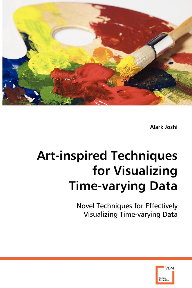 Art-inspired Techniques for Visualizing Time-varying Data
