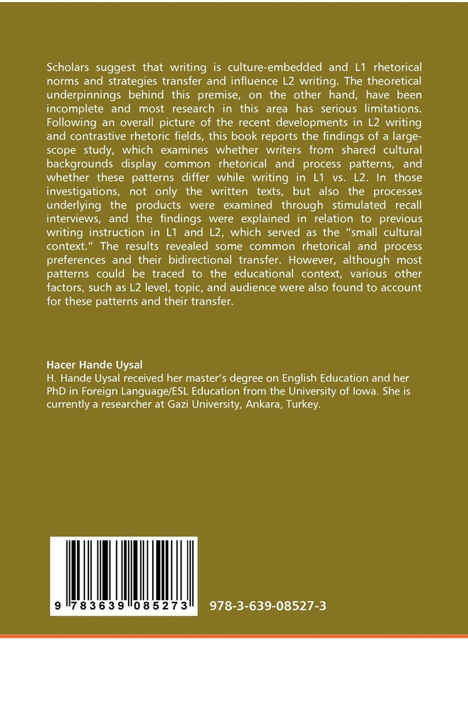 The Interplay between Culture and Writing