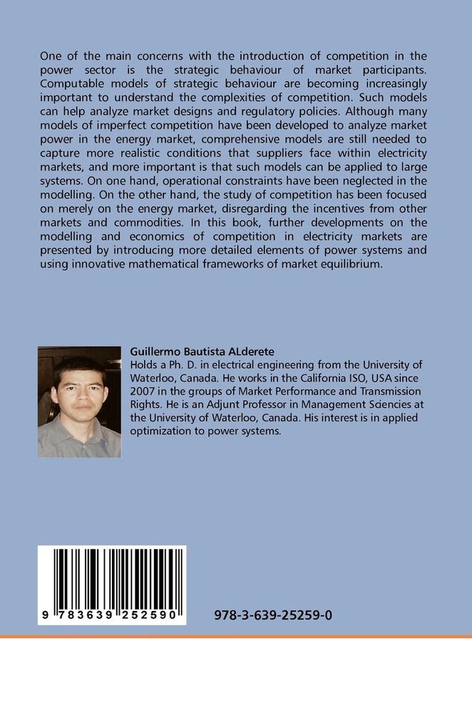 Competition in Electricity Markets