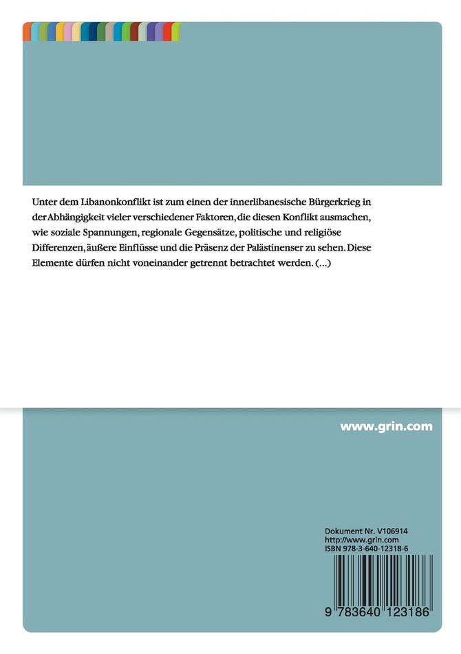 Die Anrainerstaaten Israels im OSLO - Prozess