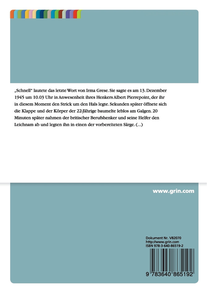 Grausamer als die Norm des Grauens