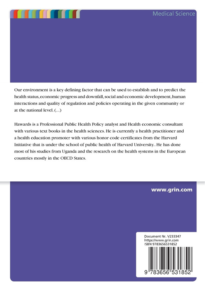 Enviromental Impact Assessment