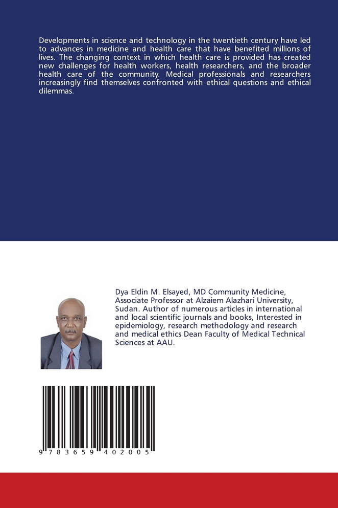 Manual for Research Ethics in Medical and Health Sciences