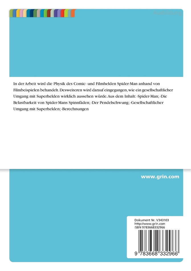 Physik der Superhelden