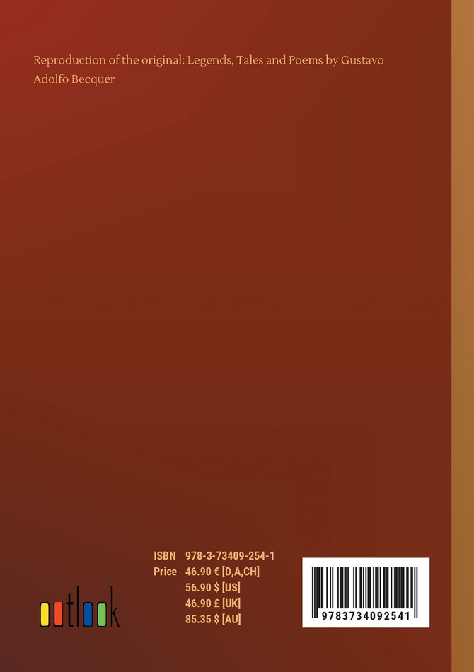 Legends, Tales and Poems