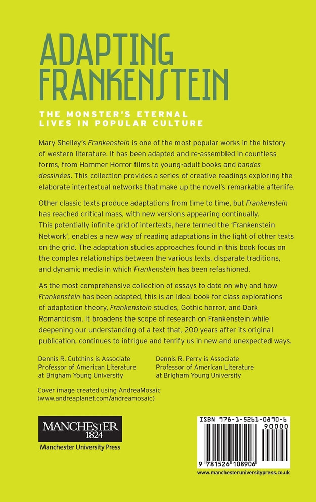 Adapting Frankenstein Adapting Frankenstein
