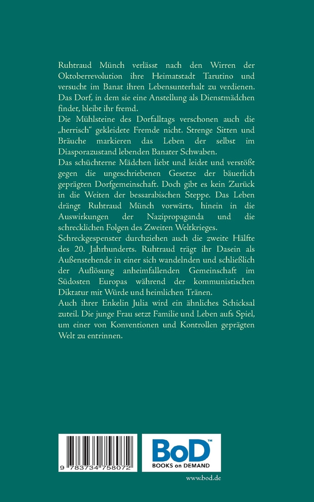 Tausend Kilometer westwärts