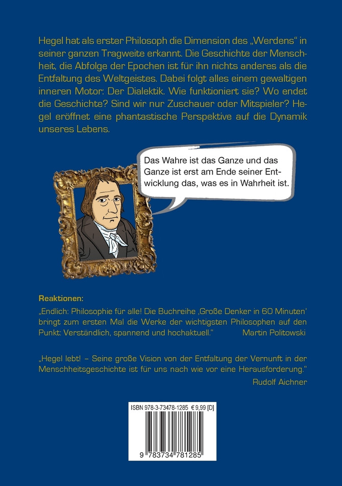 Hegel in 60 Minuten