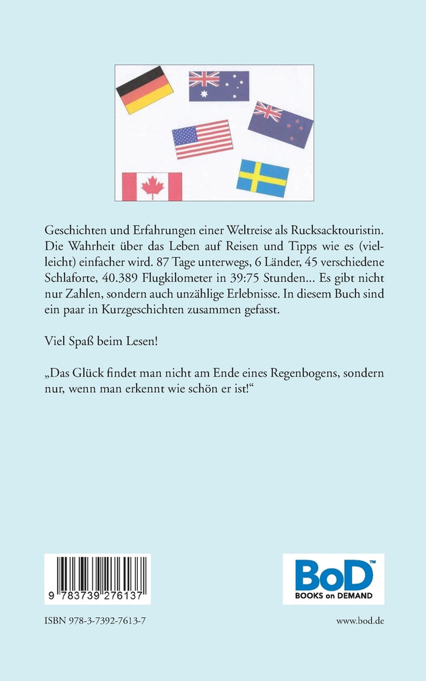 (Über-)Leben als Backpacker