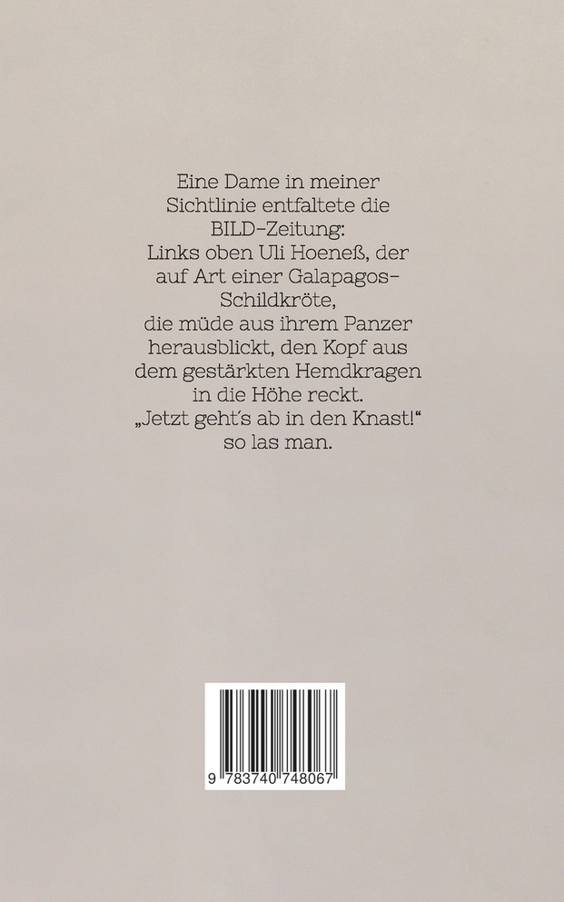 Uli muß in den Knast