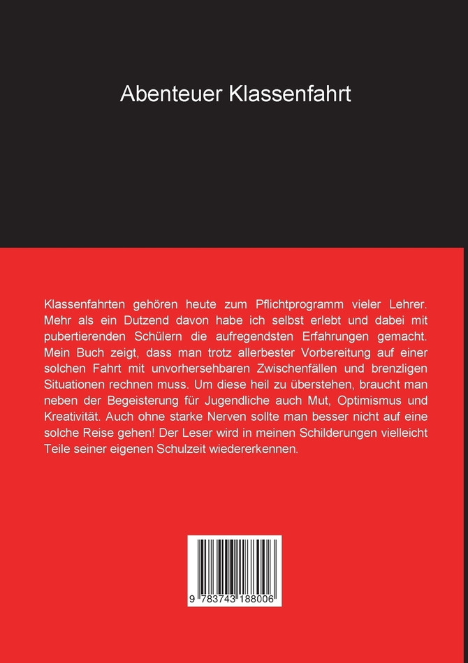 Abenteuer Klassenfahrt
