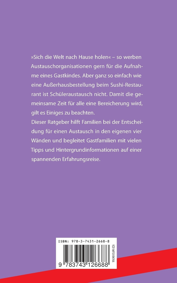 Das Gastfamilien-Handbuch