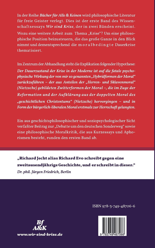Wir sind Krise