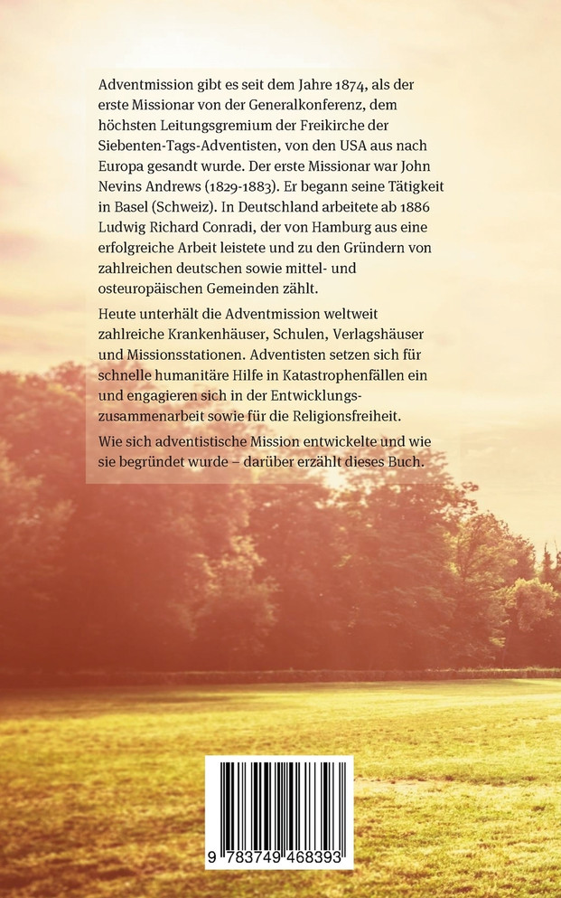 Adventmission warum?