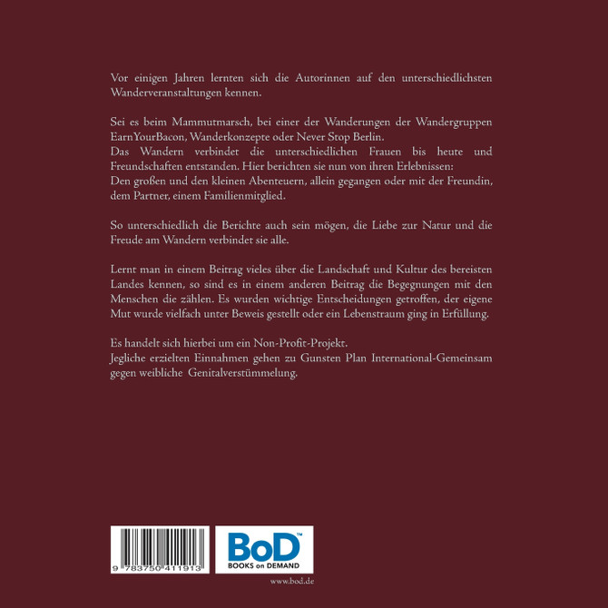 Die großen & kleinen Abenteuer der Wanderweiber