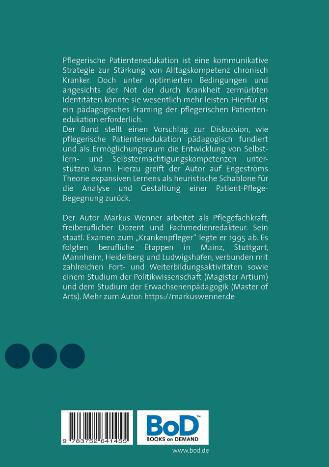 Patientenedukation revisited