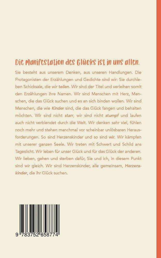 Die Manifestation des Glücks