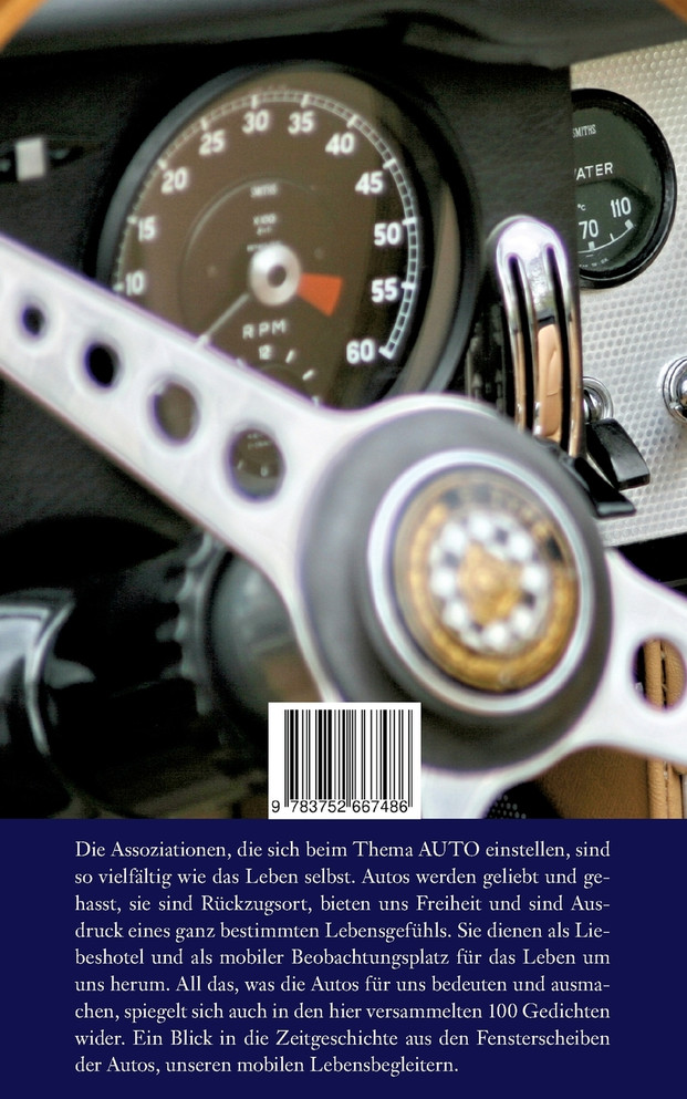 Sein heißes Lied schreit donnernd der Motor