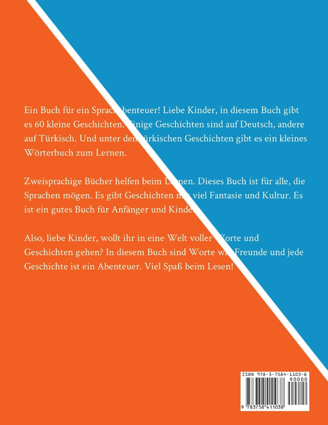 60 Kurzgeschichten auf Türkisch | Ein zweisprachiges Buch auf Deutsch und Türkisch
