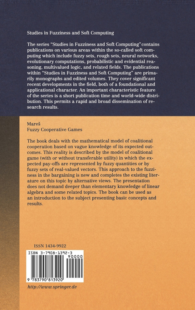 Fuzzy Cooperative Games