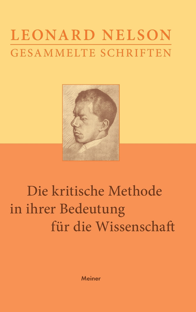 Die kritische Methode in ihrer Bedeutung für die Wissenschaft