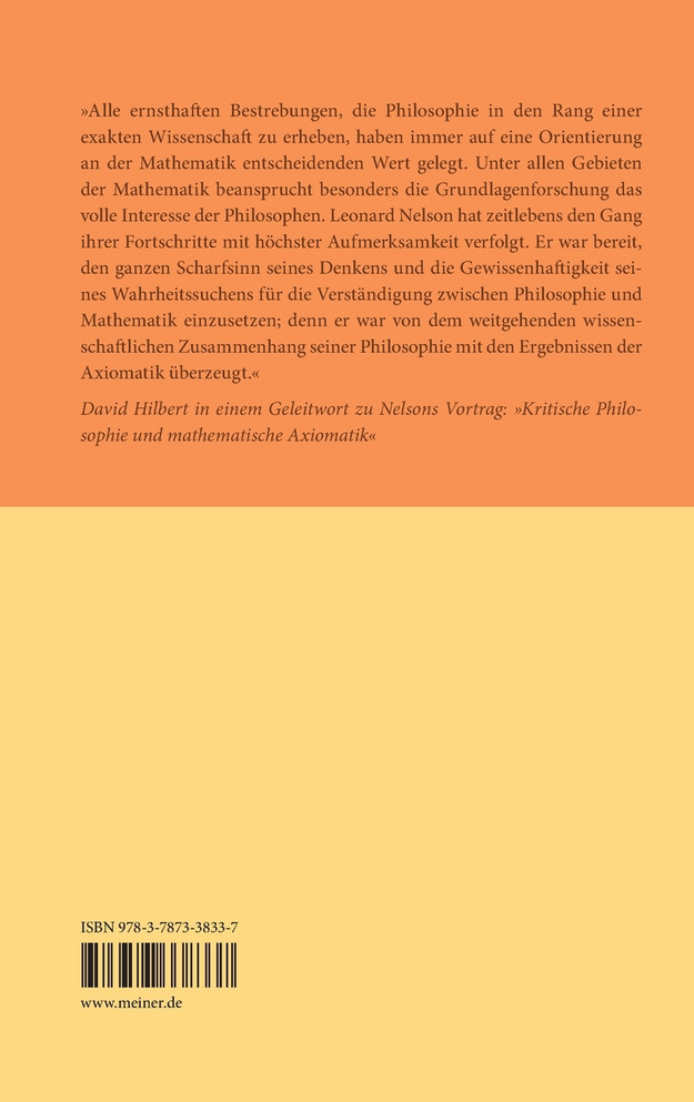 Die kritische Methode in ihrer Bedeutung für die Wissenschaft