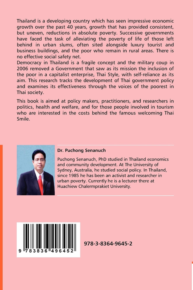 Urban Poverty in Thailand