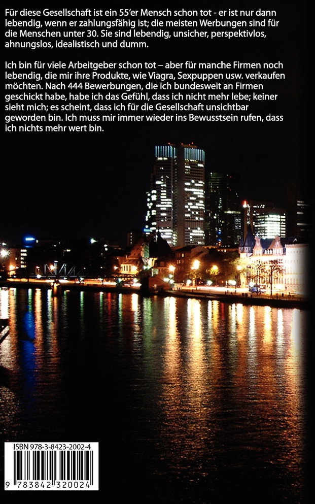 Im Alter wirst du unsichtbar