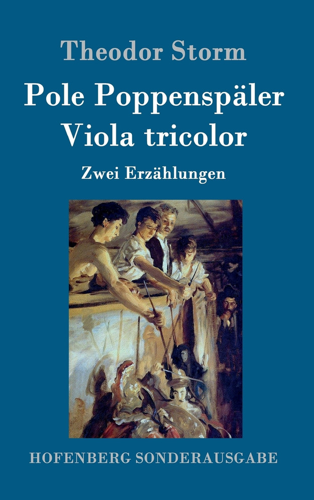 Pole Poppenspäler / Viola tricolor