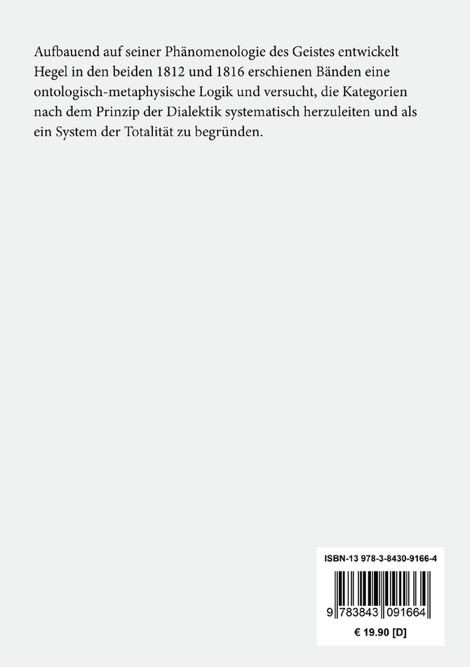 Wissenschaft der Logik