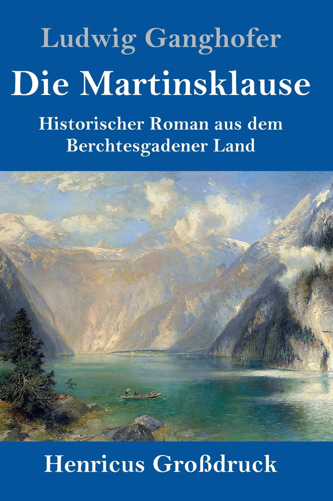 Die Martinsklause (Großdruck)