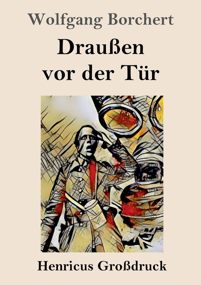 Draußen vor der Tür (Großdruck)
