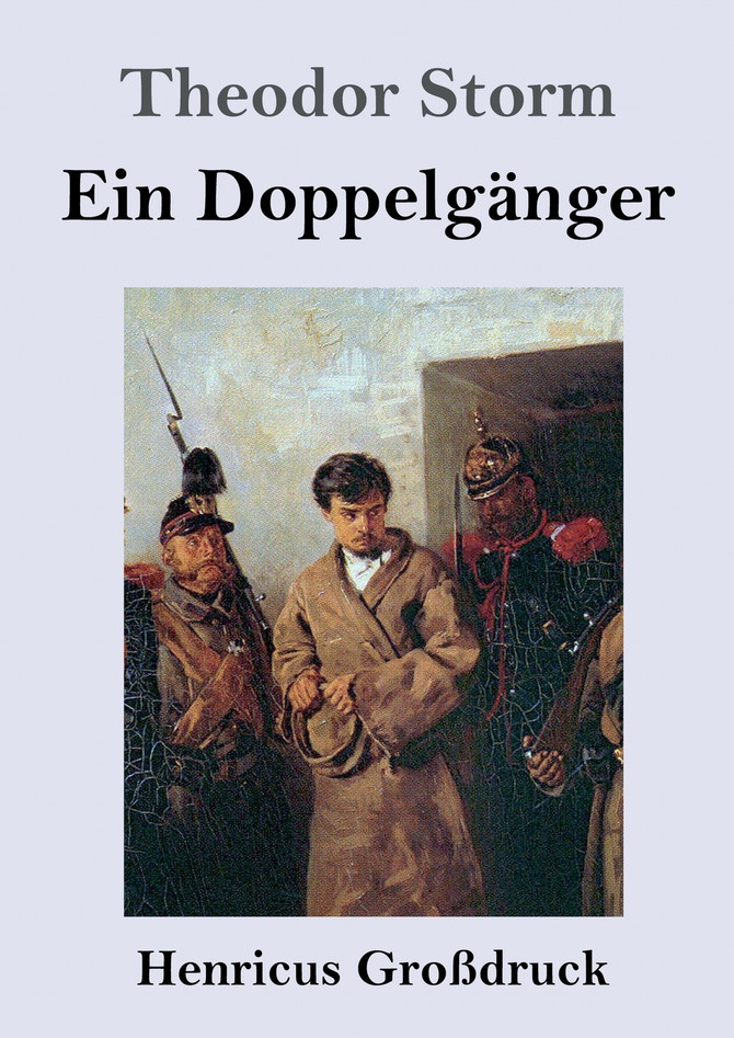 Ein Doppelgänger (Großdruck)