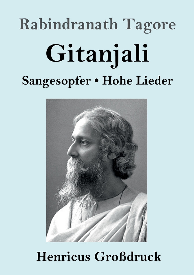 Gitanjali (Großdruck)