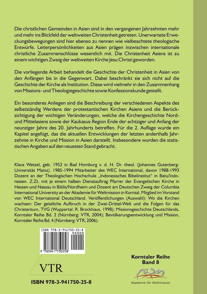 Kirchengeschichte Asiens