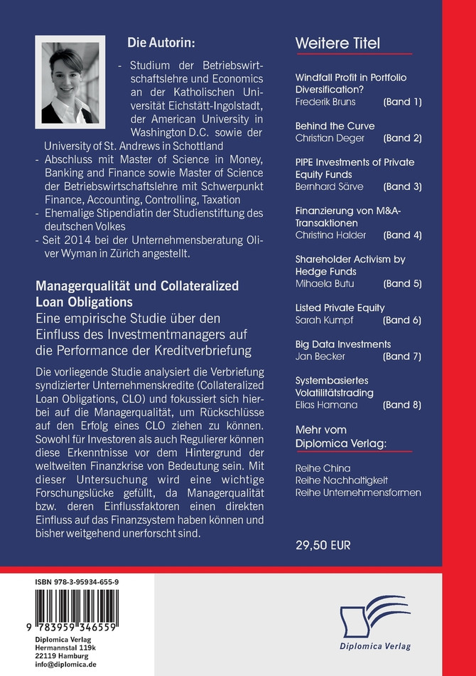Managerqualität und Collateralized Loan Obligations