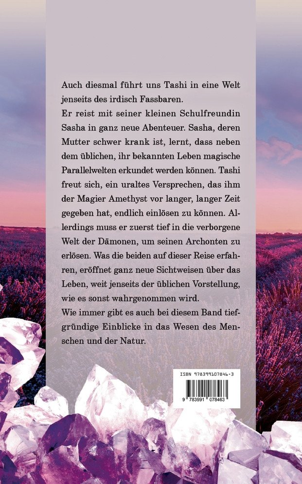 Tashi - Amethyst und Lavendelquarz