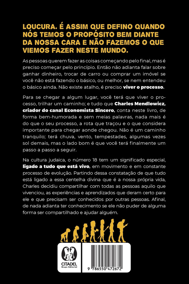 18 princípios para você evoluir