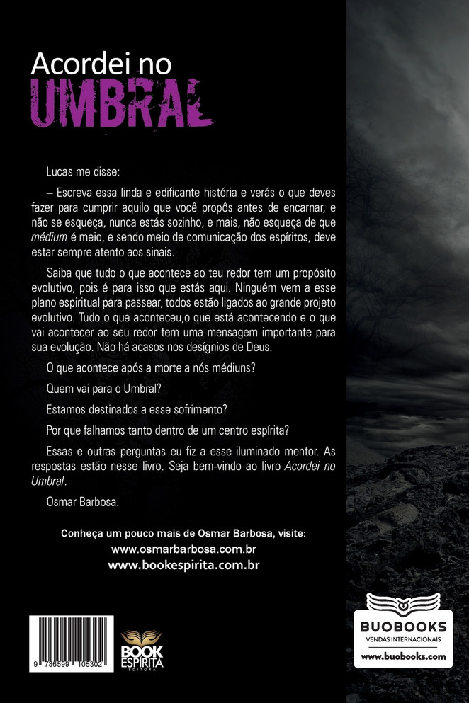 ACORDEI NO UMBRAL