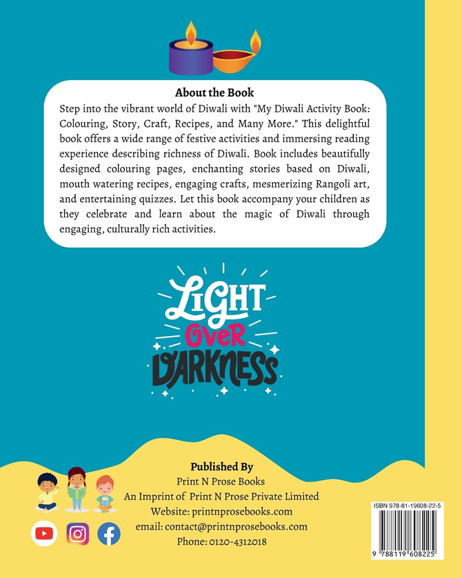 My Diwali Activity Book