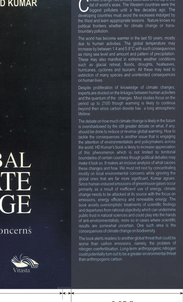 Global Climate Change Insights, Impacts and Concerns