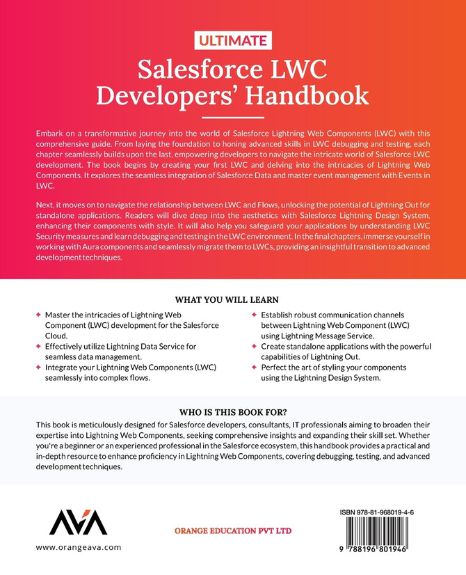 Ultimate Salesforce LWC Developers' Handbook