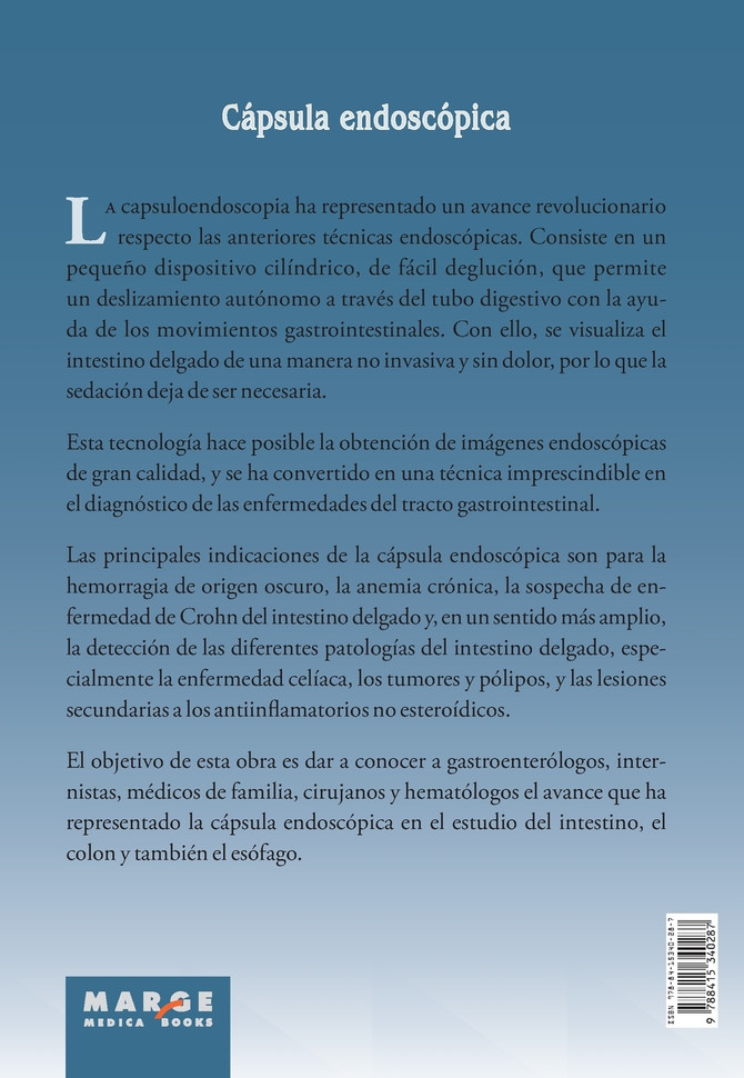 Cápsula endoscópica