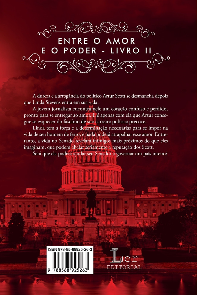O senador - série Entre o amor e o poder volume 2