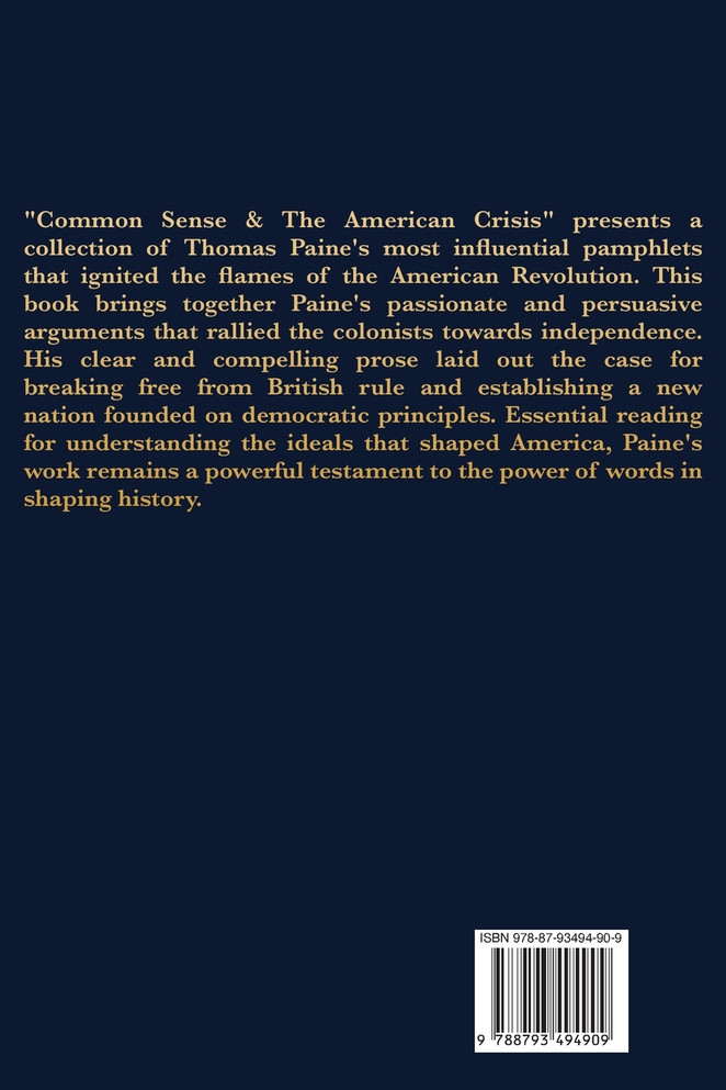 Common Sense & The American Crisis