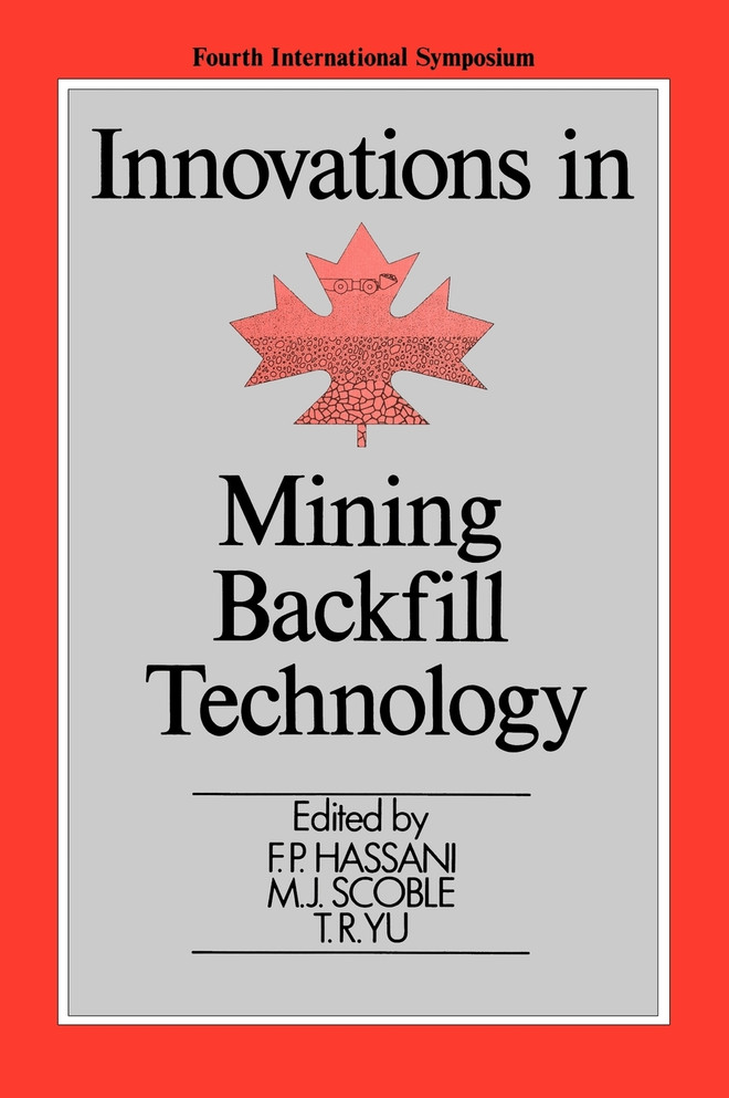 Innovations in Mining Backfill Technology
